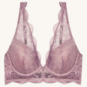 ThirdLove Longline Lace Plunge Bra